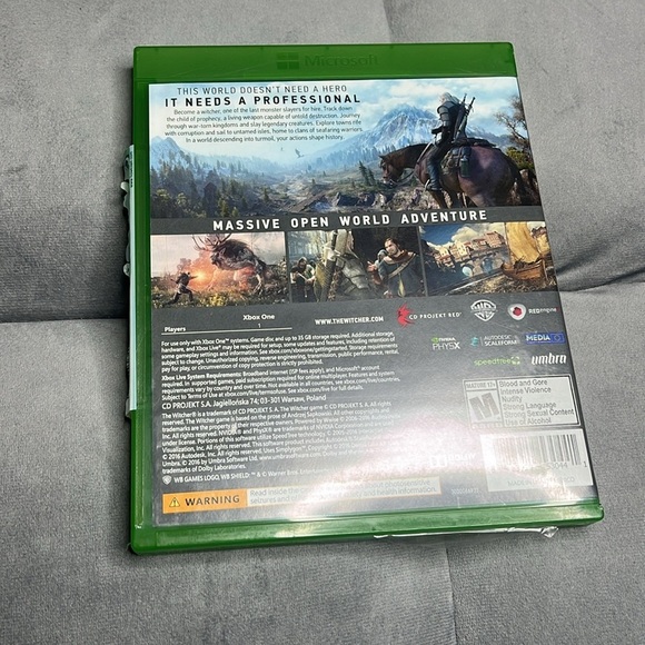 “Xbox One- The Witcher: Wild Hunt” - Picture 2 of 6